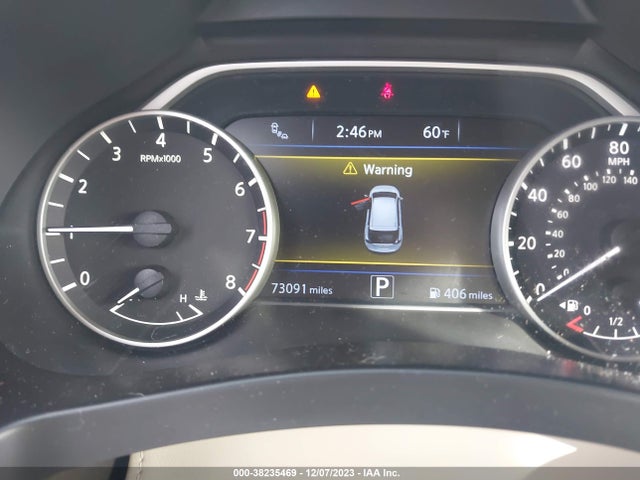 2015 Nissan Murano Sl მანქანა იყიდება აუქციონზე, vin: 5N1AZ2MG5FN258180, აუქციონის ნომერი: 38235469