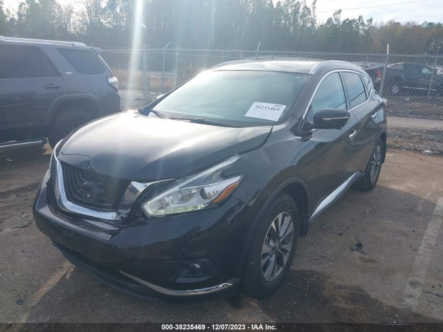2015 Nissan Murano Sl მანქანა იყიდება აუქციონზე, vin: 5N1AZ2MG5FN258180, აუქციონის ნომერი: 38235469