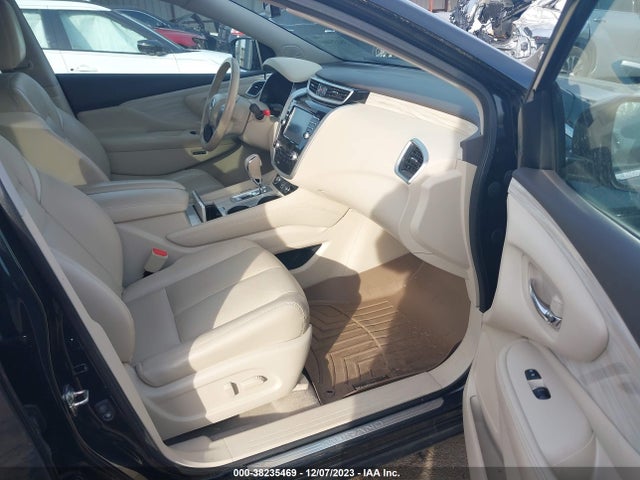 2015 Nissan Murano Sl მანქანა იყიდება აუქციონზე, vin: 5N1AZ2MG5FN258180, აუქციონის ნომერი: 38235469