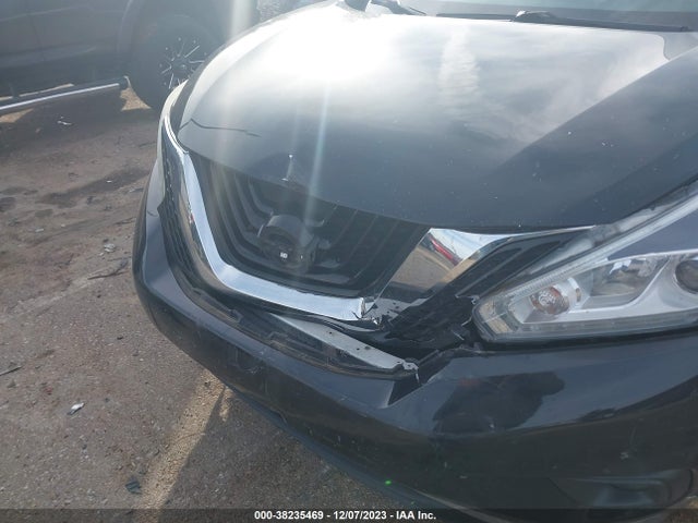 2015 Nissan Murano Sl მანქანა იყიდება აუქციონზე, vin: 5N1AZ2MG5FN258180, აუქციონის ნომერი: 38235469