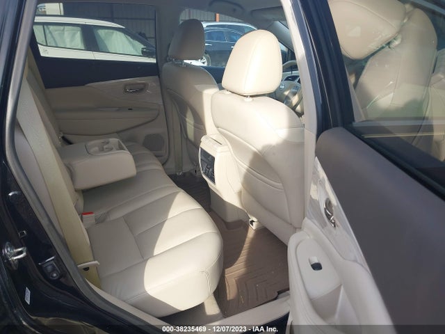 2015 Nissan Murano Sl მანქანა იყიდება აუქციონზე, vin: 5N1AZ2MG5FN258180, აუქციონის ნომერი: 38235469