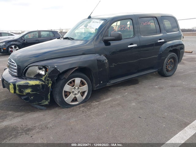 2006 CHEVROLET HHR LS VIN: 3GNDA13D66S647109