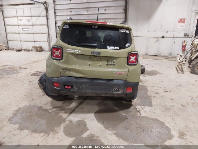 2015 JEEP RENEGADE TRAILHAWK VIN: ZACCJBCT3FPB77219