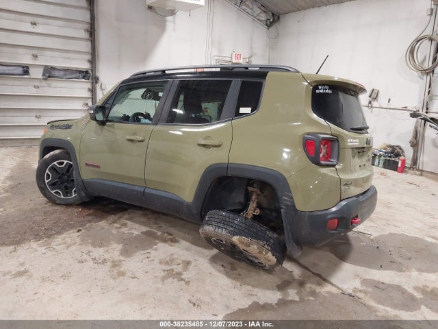 2015 JEEP RENEGADE TRAILHAWK VIN: ZACCJBCT3FPB77219