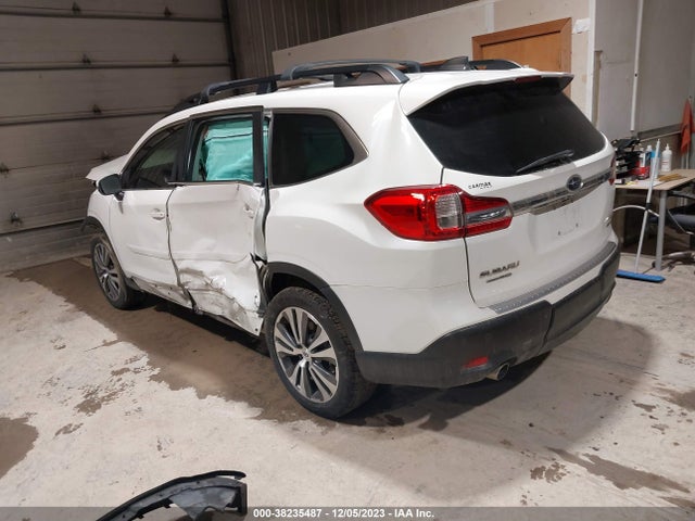 2020 SUBARU ASCENT LIMITED VIN: 4S4WMAPD1L3402492