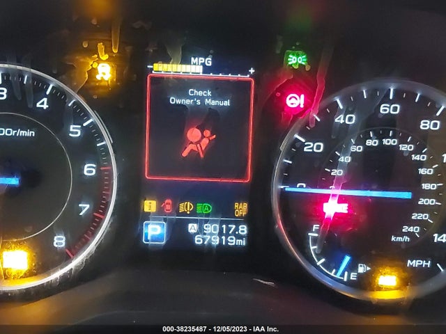2020 SUBARU ASCENT LIMITED VIN: 4S4WMAPD1L3402492