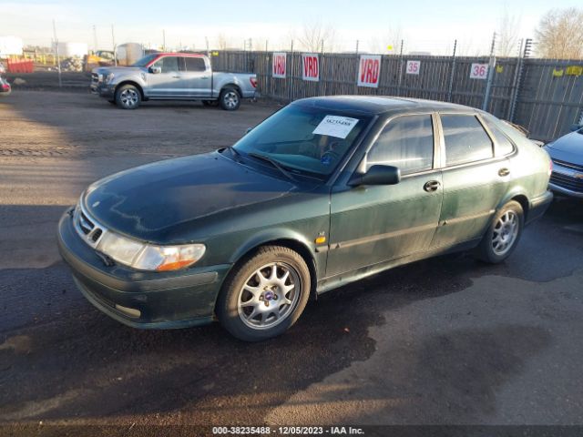 2000 SAAB 9-3 YS3DF55K5Y2007638 Photo 1