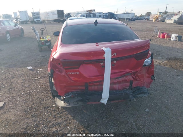 2022 KIA FORTE LXS VIN: 3KPF24AD7NE462731