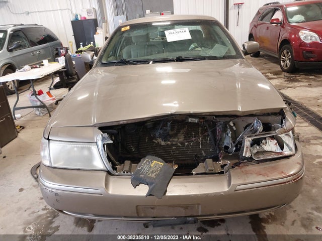 2003 MERCURY GRAND MARQUIS LS PREMIUM/LS ULTIMATE VIN: 2MEFM75W33X605283