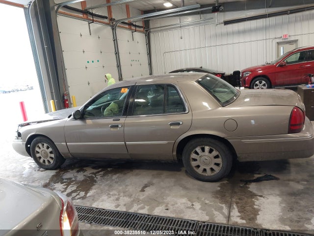 2003 MERCURY GRAND MARQUIS LS PREMIUM/LS ULTIMATE VIN: 2MEFM75W33X605283