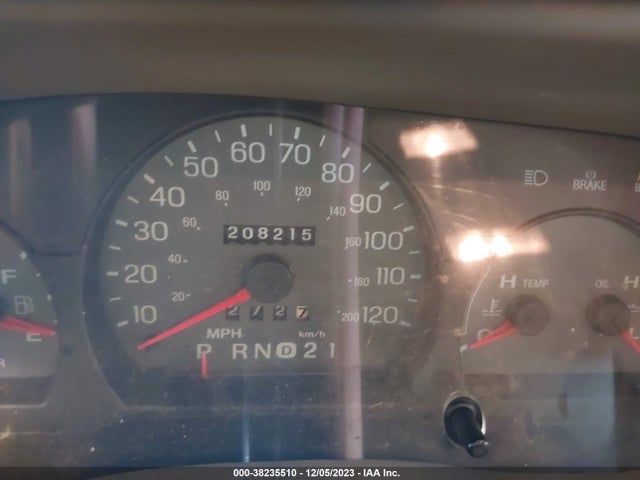 2003 MERCURY GRAND MARQUIS LS PREMIUM/LS ULTIMATE VIN: 2MEFM75W33X605283