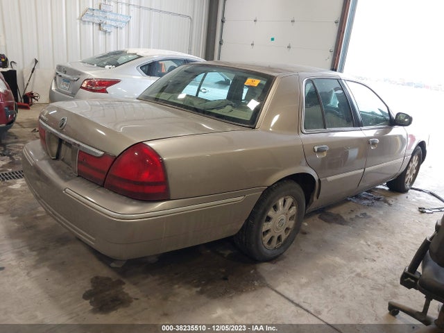 2003 MERCURY GRAND MARQUIS LS PREMIUM/LS ULTIMATE VIN: 2MEFM75W33X605283