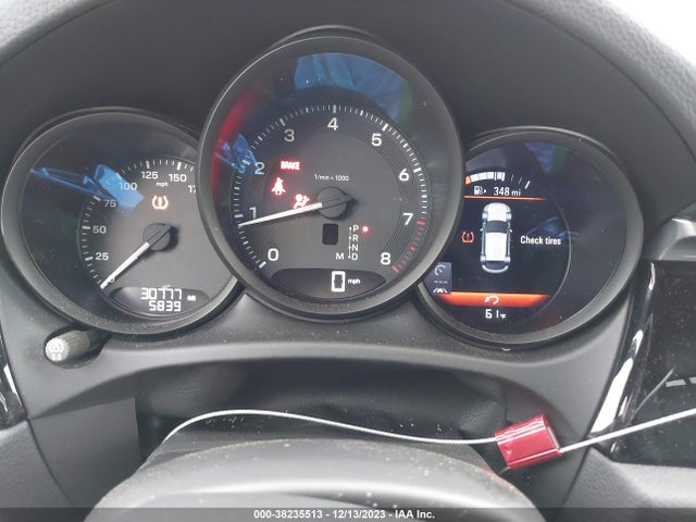 2022 PORSCHE MACAN WP1AA2A55NLB02471 Photo 6