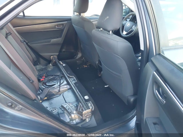 2018 TOYOTA COROLLA LE VIN: 2T1BURHE2JC973888
