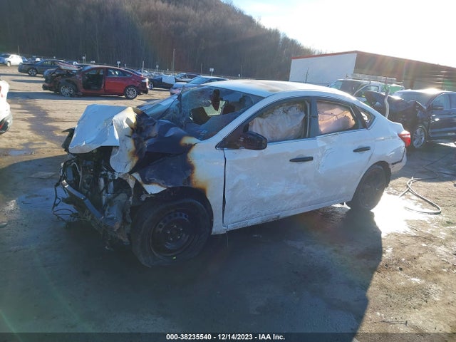 Nissan SENTRA S 2018 3N1AB7AP9JY277923 Image 2