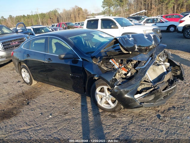 Chevrolet Malibu 1ls 2018 1G1ZB5ST3JF100154 Image 1