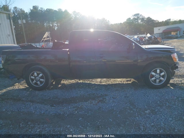 2006 NISSAN TITAN XE VIN: 1N6BA06A46N530874