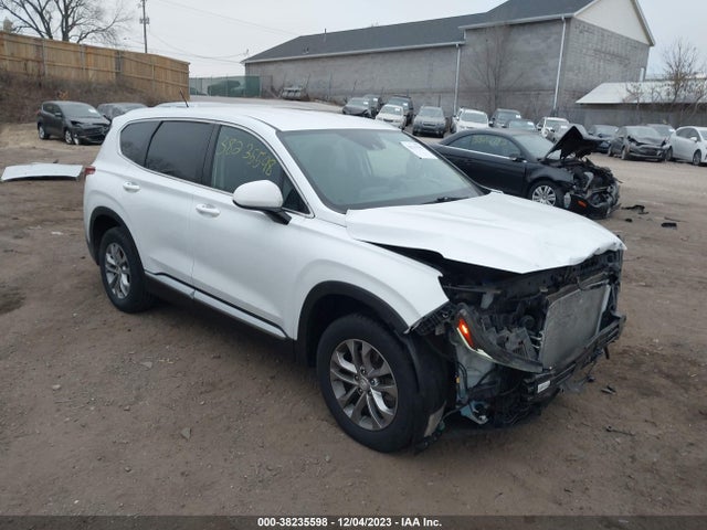 2019 HYUNDAI SANTA FE SE VIN: 5NMS2CAD7KH079465