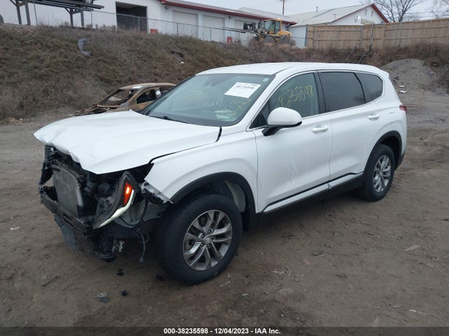 2019 HYUNDAI SANTA FE SE VIN: 5NMS2CAD7KH079465