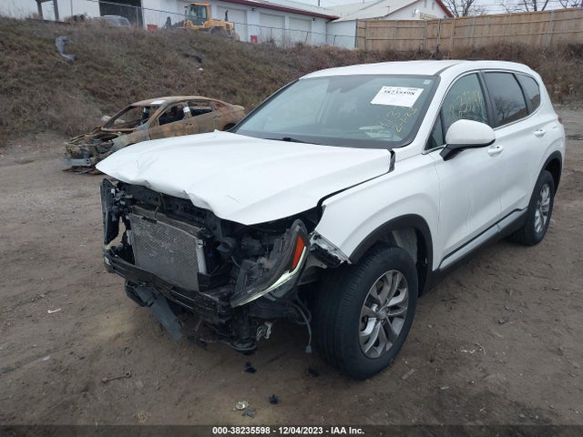 2019 HYUNDAI SANTA FE SE VIN: 5NMS2CAD7KH079465
