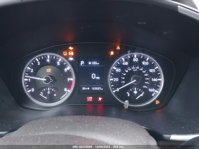 2019 HYUNDAI SANTA FE SE VIN: 5NMS2CAD7KH079465