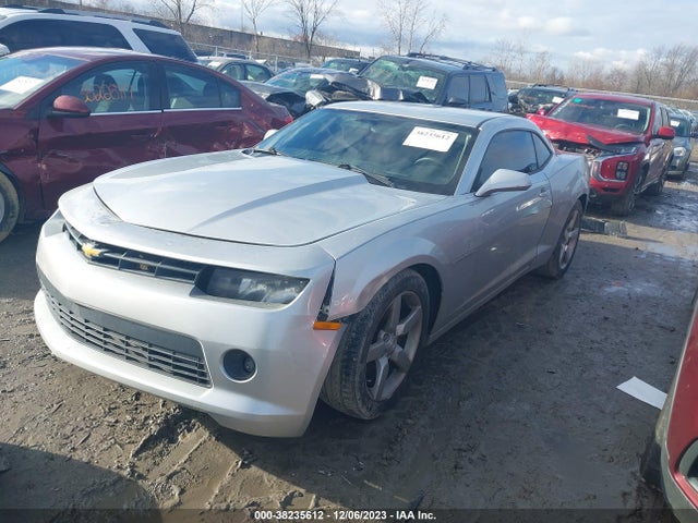 Chevrolet Camaro 2lt 2014 2G1FC1E3XE9222979 Image 2