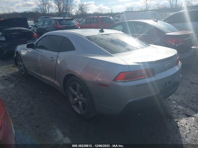 Chevrolet Camaro 2lt 2014 2G1FC1E3XE9222979 Image 3