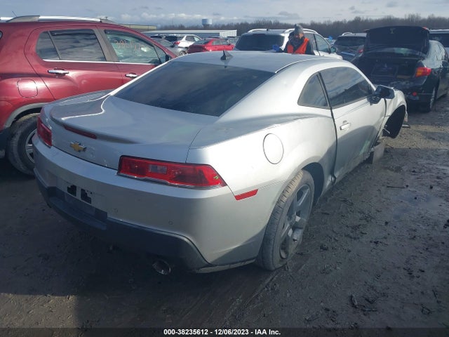 Chevrolet Camaro 2lt 2014 2G1FC1E3XE9222979 Image 4