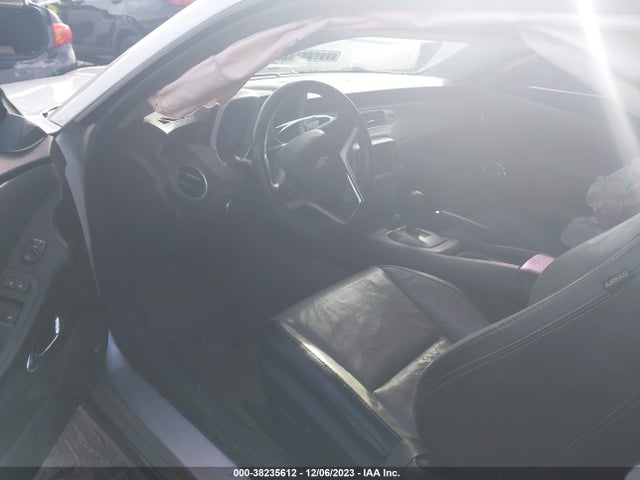 Chevrolet Camaro 2lt 2014 2G1FC1E3XE9222979 Image 5
