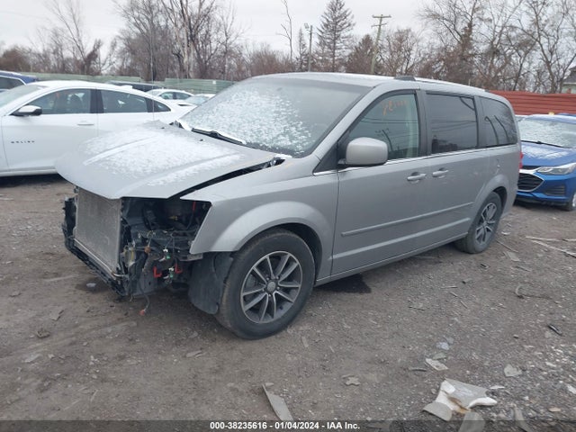 Dodge Grand Caravan Sxt 2017 2C4RDGCG1HR709812 Image 2