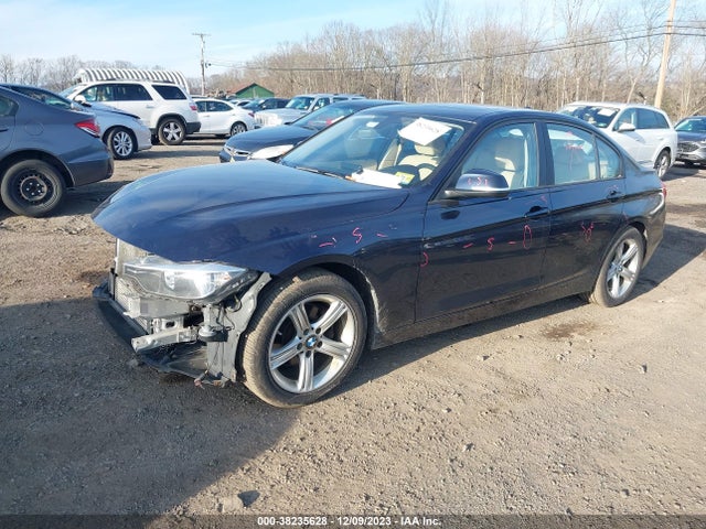 BMW 320i Xdrive 2015 WBA3C3C58FP664217 Image 2