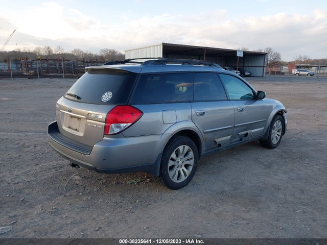 2009 SUBARU OUTBACK 2.5I LIMITED VIN: 4S4BP66C997346847