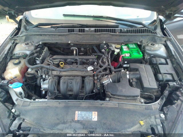Ford FUSION SE 2014 1FA6P0H76E5378038 Image 10