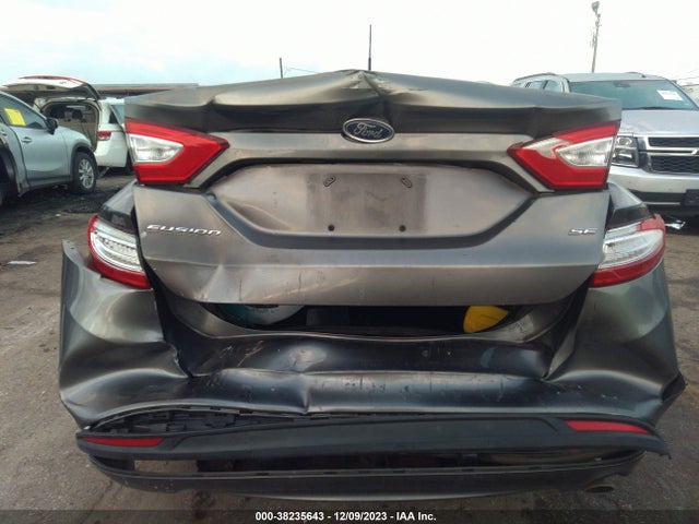 Ford FUSION SE 2014 1FA6P0H76E5378038 Image 6