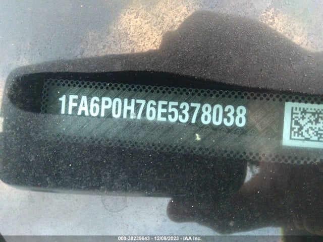 Ford FUSION SE 2014 1FA6P0H76E5378038 Image 9