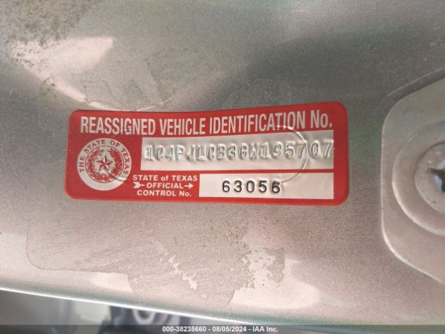 1C4PJLCB3GW195707 Jeep Cherokee Altitude
