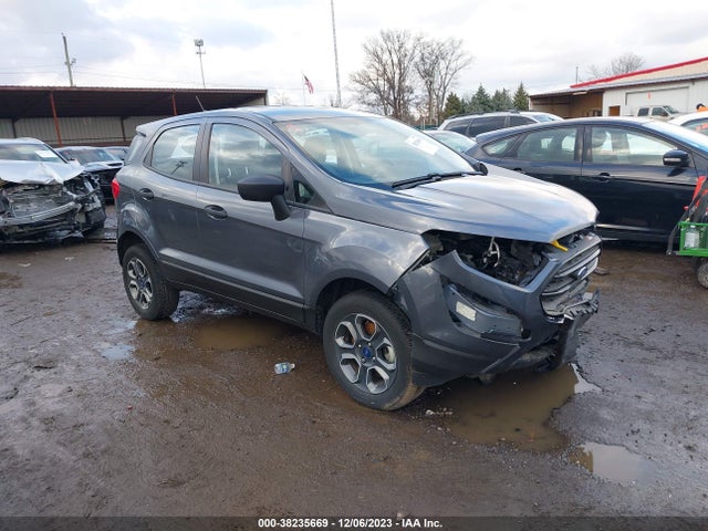2022 FORD ECOSPORT S VIN: MAJ6S3FL8NC464141