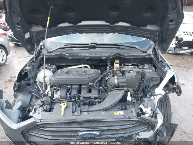 2022 FORD ECOSPORT S VIN: MAJ6S3FL8NC464141