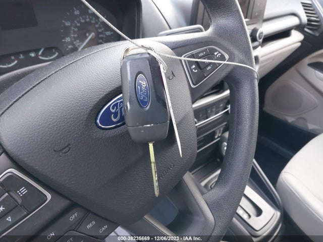 2022 FORD ECOSPORT S VIN: MAJ6S3FL8NC464141