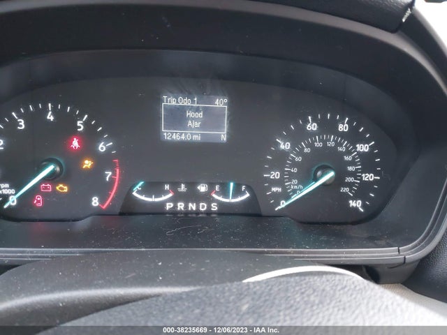 2022 FORD ECOSPORT S VIN: MAJ6S3FL8NC464141