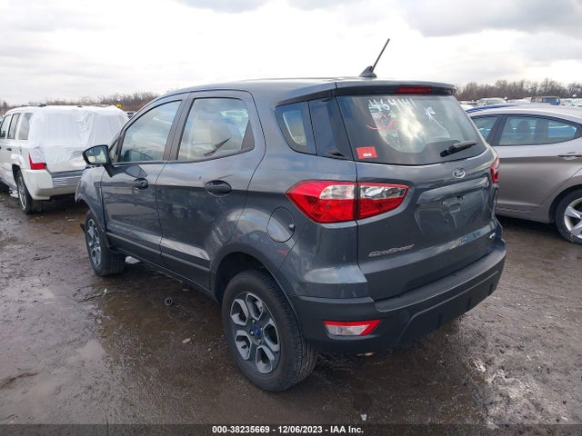 2022 FORD ECOSPORT S VIN: MAJ6S3FL8NC464141