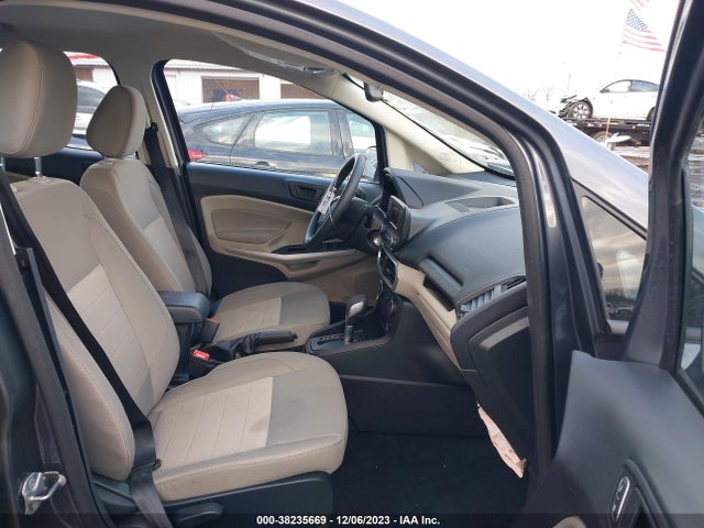 2022 FORD ECOSPORT S VIN: MAJ6S3FL8NC464141