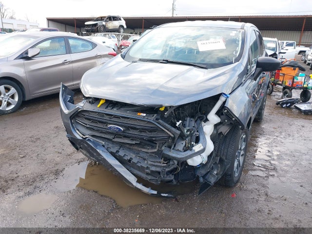 2022 FORD ECOSPORT S VIN: MAJ6S3FL8NC464141