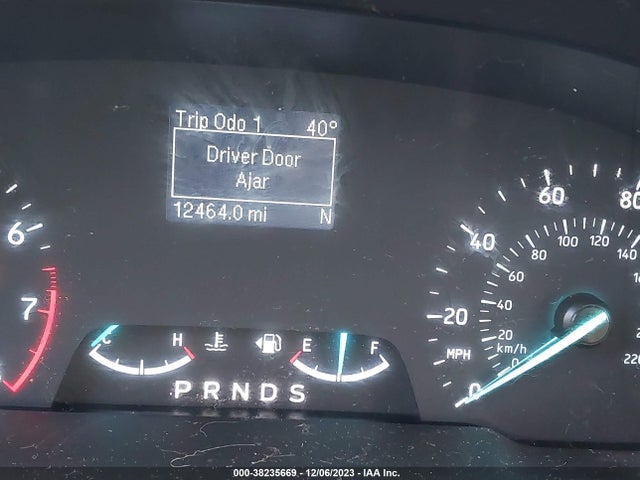 2022 FORD ECOSPORT S VIN: MAJ6S3FL8NC464141