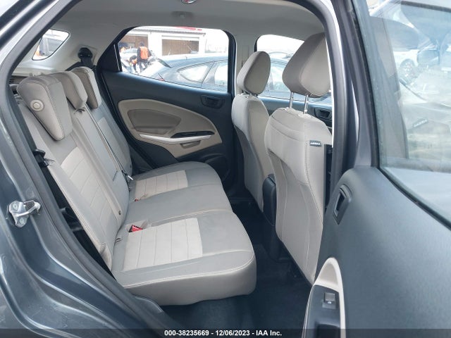 2022 FORD ECOSPORT S VIN: MAJ6S3FL8NC464141
