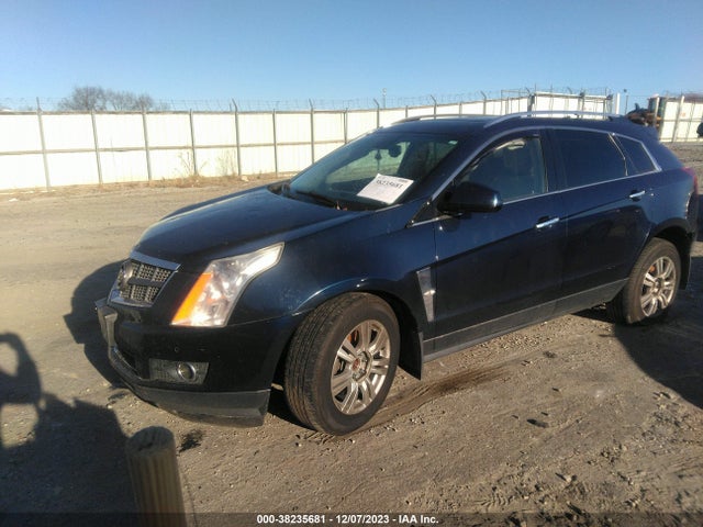 2010 CADILLAC SRX LUXURY COLLECTION VIN: 3GYFNDEY0AS645544