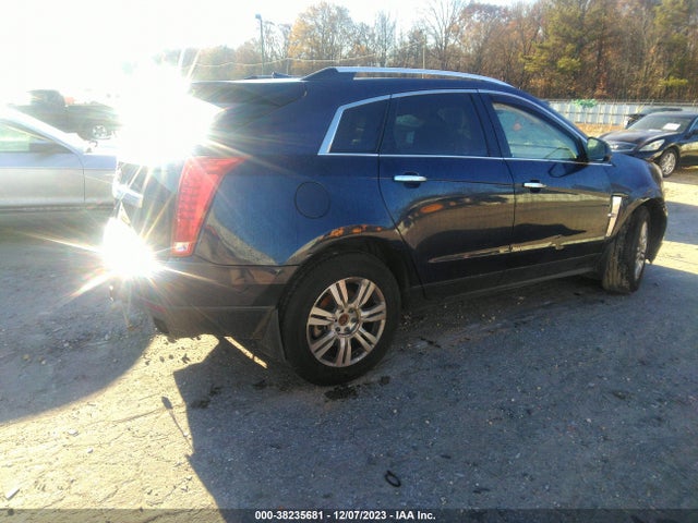2010 CADILLAC SRX LUXURY COLLECTION VIN: 3GYFNDEY0AS645544