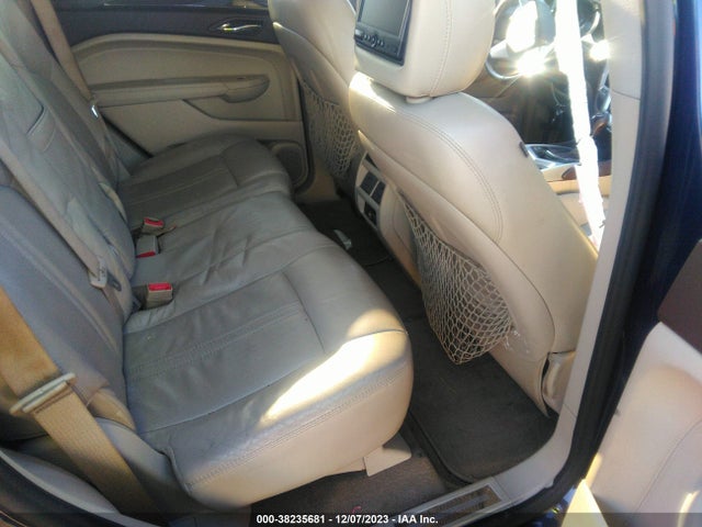 2010 CADILLAC SRX LUXURY COLLECTION VIN: 3GYFNDEY0AS645544