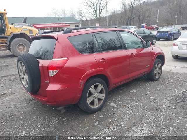 2006 TOYOTA RAV4 SPORT VIN: JTMBD32V865020144