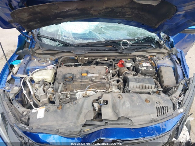 Honda Civic Lx 2020 2HGFC2F63LH550755 Image 10
